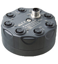 Pepperl+Fuchs VBA-4E4A-G11-ZAJ/EA2L-V1 G11 module, 4 inputs and 4 outputs