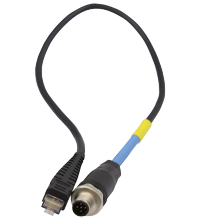 Pepperl+Fuchs CBL-IDMx61-B-Jx-S-S07-N0 Accessory cable for IDM-Zx-x6x-M-* Bluetooth® handheld readers