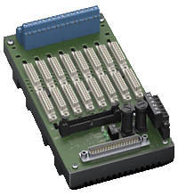 Pepperl+Fuchs HiCTB08-SDC-44C-SC-RA Connection