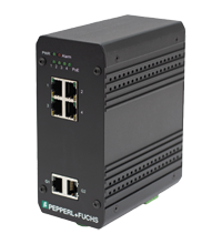 Pepperl+Fuchs ICRL-U-6RJ45-PoE-B-DIN RocketLinx