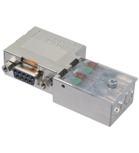 Pepperl+Fuchs LB9003A D-Sub plug 9-pin, cable feed below 90°