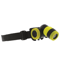 Pepperl+Fuchs Lite-Ex PL 10e H 6° Explosion-protected LED head lamp with 6° tilt angle (ATEX / IECEx zone 0/20)