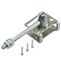 Pepperl+Fuchs OMH-RL31-06 Stainless steel mounting bracket with adjustable half clamp on the side