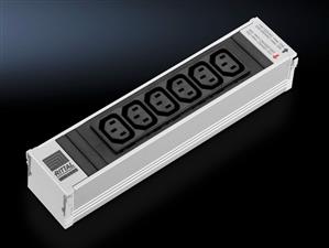 Rittal DK 7856.080 DK PSM Plus socket module, C13, 6-way, black, non-switchable Turkey