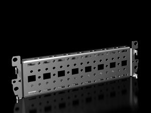 Rittal VX 8617.000 VX Punched section, with mounting flange 18 x 64 mm, for outer mounting level Turkey