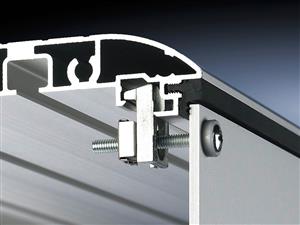 Rittal CP 6053.000 CP Mounting kit, for Optipanel, for drilled holes, Thread M5 Turkey
