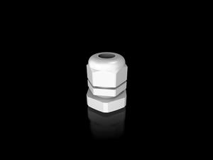 Rittal SZ 2411.601 SZ Cable gland, polyamide, size: M12x1,5, for cables ø 3-65 mm