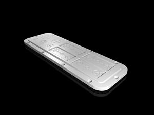 Rittal SZ 2563.200 SZ Plastic gland plates, for AX, for cable entry, modular, pre-punched, WD: 447x149 mm, for gland plates size 3 Turkey