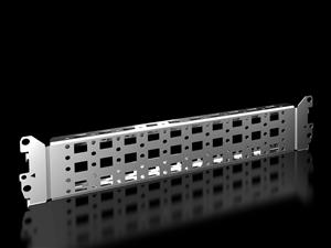 Rittal VX 8617.110 VX Punched section, with mounting flange 23 x 64 mm, for inner mounting level Turkey