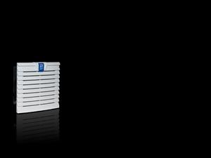 Rittal SK 3238.110 SK Fan-and-filter unit TopTherm, 52/63 m³/h, 115 V, 1~, 50/60 Hz, WHD: 1485 x 1485 x 16 mm