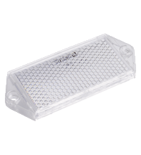 Pepperl+Fuchs REF-H116HT Reflector, rectangular 555 mm x 132 mm, mounting holes, high temperature applications