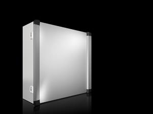 Rittal AX 6315.650 AX Operating housing with handle strips, WHD: 600x600x210 mm, sheet steel, aluminium handle strips, servicing access from the front Turkey
