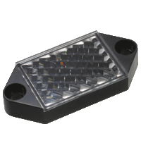 Pepperl+Fuchs REF-H32 Reflector, hexagonal 55 mm x 25 mm, mounting holes Turkey
