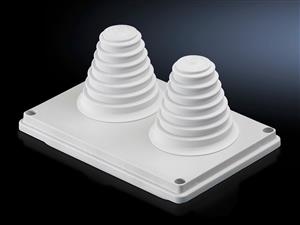 Rittal SV 9665.780 SV Cable entry gland, with entry glands up to Ø 66 mm, insulating material
