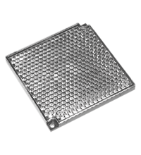Pepperl+Fuchs REF-H85-2 Reflector, rectangular 845 mm x 845 mm, mounting holes