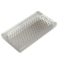 Pepperl+Fuchs REF-H85HT Reflector, rectangular 51 mm x 94 mm, mounting holes, high temperature resistant up to 500 °C