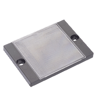 Pepperl+Fuchs REF-MH82 Reflector with Micro-structure, rectangular 82 mm x 60 mm, mounting holes