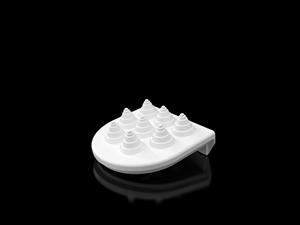 Rittal SZ 4316.000 SZ Cable entry grommets, for cable ø 13 mm, No of cables per grommet: 8