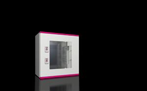 Rittal AX 1448.000 AX Plastic enclosure, WHD: 400x400x200 mm, with viewing window