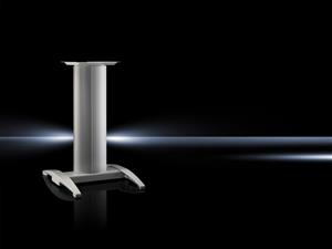 Rittal IW 6141.200 IW Industrial workstation, pedestal, complete, WHD: 600x946x660 mm, for IW worktops