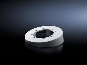 Rittal CP 6206.400 CP Tilting adaptor 10°, CP 60/120, for support arm connection Ø 130 mm