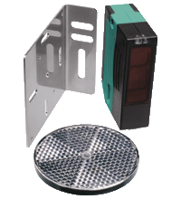 Pepperl+Fuchs RLK29-55/59/116-Set Robust, compact, long range photoelectric sensors  for detecting people, objects and vehicles