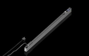 Rittal DK 7979.822 DK PDU UK, metered, compact basic power distribution incl energy measurement per phase, with network interface and display, WLD: 44 x1495 x70 mm, 16xBS 1363, IEC 60 320: 4x C19 Turkey