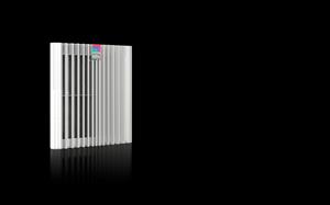 Rittal SK 3240.400 SK Blue e+ outlet filter, EMC, for fan-and-filter units 32408xx/32418xx, WxH 255 x 255 mm, RAL 7035