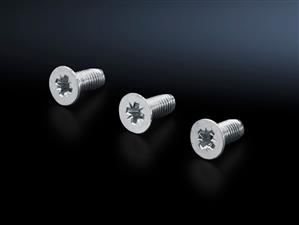 Rittal SZ 2488.000 SZ Posidrive raised countersunk screws, for thread M5, self-tapping Turkey