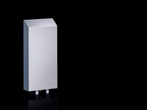 Rittal SK 3214.700 SK Air/water heat exchanger, wall-mounted, HD, 065 kW, 230 V, 1~, 50/60 Hz, Thermostat-controlled magnetic valve, WHD: 220 x 526 x 100 mm