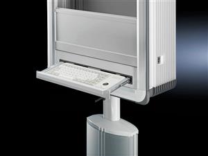 Rittal SM 6002.130 SM Keyboard, pull-out, with integrated trackball, German
