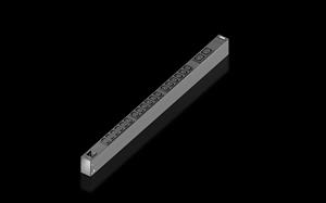 Rittal DK 7979.118 DK PDU basic, compact basic power distribution, WLD: 44x845x70, IEC 60320: 18 x C13, 2 x C19, 230 V, 1~, 16A, IEC C20 Turkey