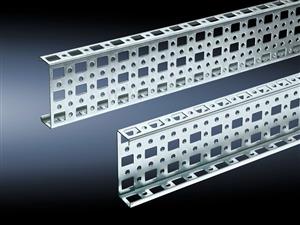 Rittal SZ 4377.000 SZ TS punched section without mounting flange, 23 x 73 mm, for TS, SE, for WHD: 800 mm, L: 695 mm