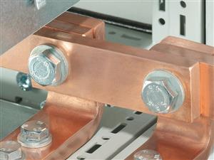 Rittal SV 9661.355 SV Baying bracket E-Cu, L: 95 mm, for E-Cu 30x5 mm Turkey