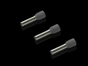 Rittal AS 4050.783 Wire end ferrules for wire processing, 4 mm², AWG 12, grey, 12 mm, loose, 500 pcs Turkey