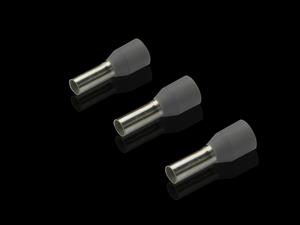 Rittal AS 4050.782 Wire end ferrules for wire processing, 4 mm², AWG 12, 8 mm, grey, loose, 500 pcs Turkey