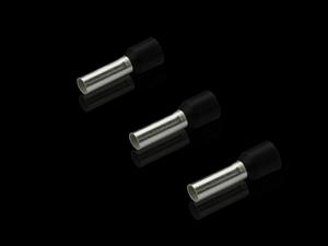 Rittal AS 4050.785 Wire end ferrules for wire processing, 6 mm², AWG 10, 12 mm, black, loose, 100 pcs Turkey