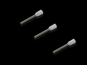 Rittal AS 4050.737 Wire end ferrules for wire processing, 05 mm², white, loose, 12 mm, 10x100 Turkey