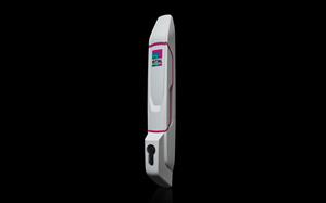 Rittal VX 8618.250 VX Comfort handle, for semi-cylinder, RAL 7035 Turkey