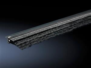 Rittal DK 7825.375 DK Brush strip, super-airtight, Bristle length: 58 mm, 2 pcs L: 1 m, right-hand and left-hand version, Plastic to UL 94-V0