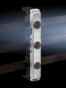Rittal SV 3418.020 SV Contact hazard protection cover, for bus-mounting fuse base, SV 3418010