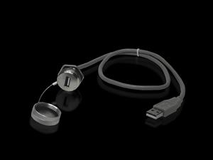 Rittal SZ 2482.210 SZ Interface extension, with wallconnection, USB, L: 500 mm Turkey
