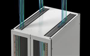 Rittal TX 5541.220 TX Colocation server rack, WxHxD: 800x2200x1200 mm, 47 U, vented sheet steel door at the front, vented sheet steel door at the rear, vertically divided, 130° hinges front and rear Turkey