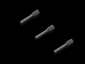 Rittal AS 4051.641 Wire end ferrules for wire processing, 075 mm², AWG 18, grey, 10 mm, loose (10 packs of 100), 1000 pcs