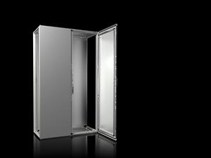Rittal VX 8205.000 VX Baying enclosure system, WHD: 1200x2000x500 mm, sheet steel, with mounting plate, two doors at the front