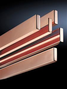 Rittal SV 3587.000 SV Busbar E-Cu, WH: 40x10 mm, L: 2400 mm