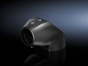 Rittal CP 6501.120 CP Angle coupling 90°, CP 40, for support arm connection 90 x 71 mm, steel