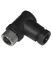 Pepperl+Fuchs V15-WV2A-PG9-Y117132 Female cordset, field attachable