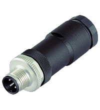 Pepperl+Fuchs V1S-G-DUO-PG11 Field-attachable male connector, Duo version