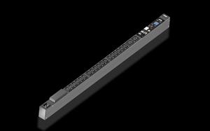 Rittal DK 7979.218 DK PDU metered, compact basic power distribution, WLD: 44x1095x70, IEC 60320: 18 x C13, 2 x C19, 230 V, 1~, 16A, IEC C20